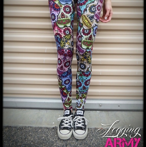 NWT Legging Army leggings - Picture 2 of 2